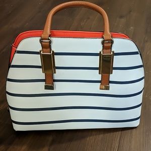 Stripe purse